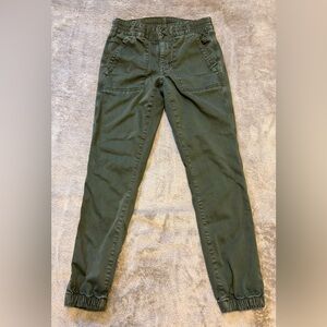American Eagle Outfitters Khaki Green Joggers
